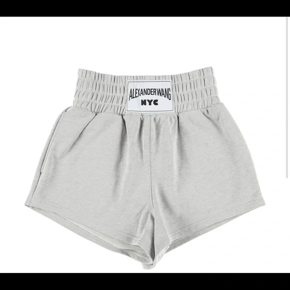 Rare Alexander Wang Boxing Athletic Sweatpants Shorts XS - Picture 2 of 5